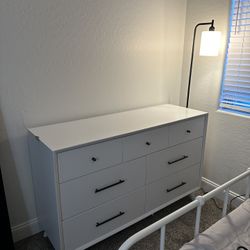 White Dresser