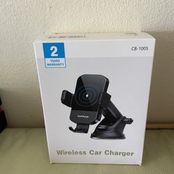 Wireless Car Charger, 15W Fast Charging Auto Clamping Car Charger Phone Mount Phone Holder fit for iPhone 15 14 13 12 11 Pro Max Xs, Samsung Galaxy S2