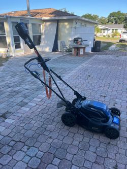 Kobalt lawn mower