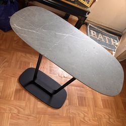 BDI cloud 9 gray top end tables