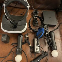 Ps4 VR set