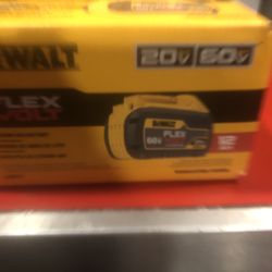 Dewalt  Battery  20volt. 12.0 Ah