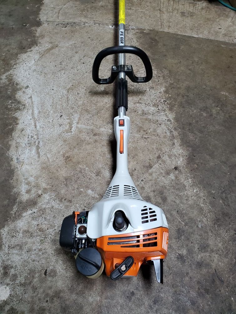 STIHL FS55R Straight Shaft Grass Trimmer