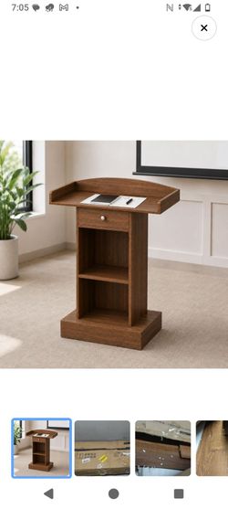 Podeom stand wooden