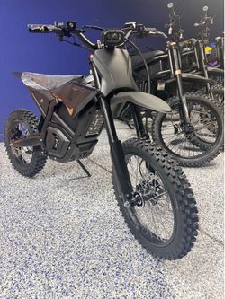 Cemoto 72 V Electric Dirt Bike wheelie king 17inch front tire  /14 inch rear tire