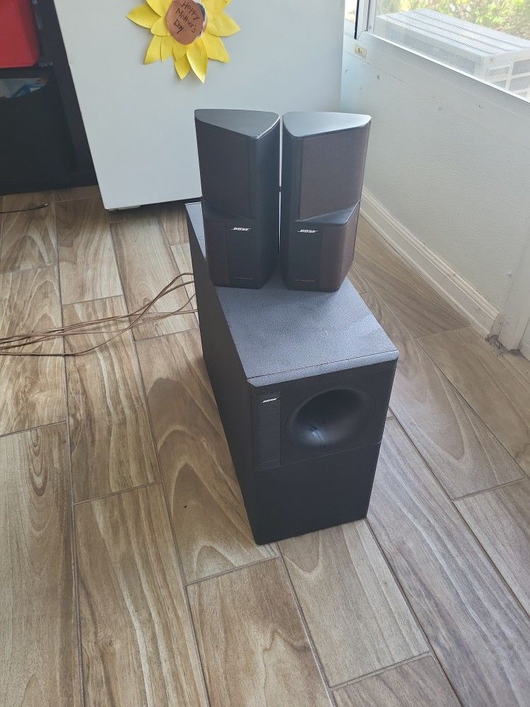 Bose Acoustimas System SE-5 Series Ii