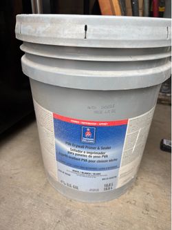 New 5gal bucket of drywall primer and sealer for 80dlls (Alvernon and Valencia)