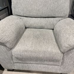 Grey Comfy Chair 