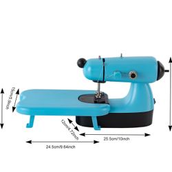 Mini Sewing Machine for Beginners, Portable Sewing Machine for Kids, Adults and Kids Sewing Machine