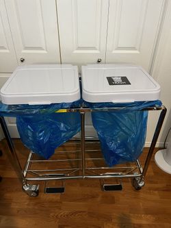 Hamper, trash can , linen can