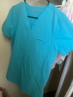 Mandela scrubs