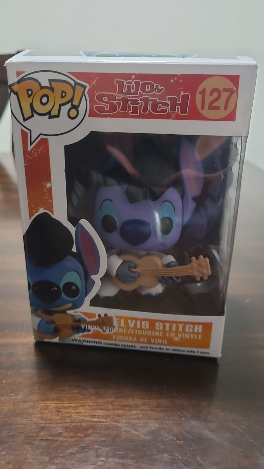 Elvis stitch Funko Pop. Exclusive Edition