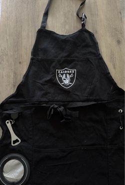 Las Vegas Raiders BBQ Grilling Apron (NEW)