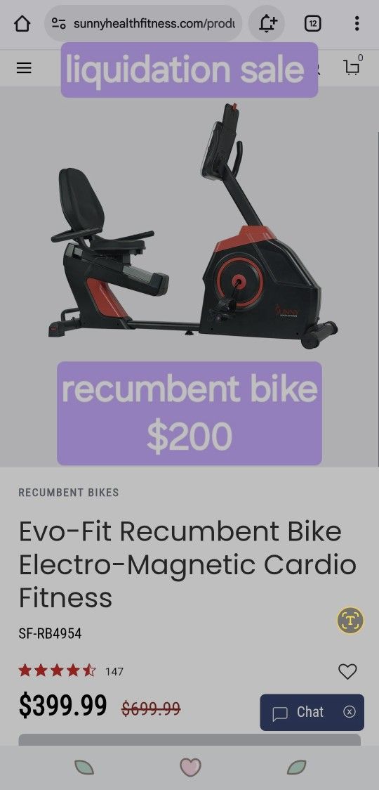 Exercise Bike
