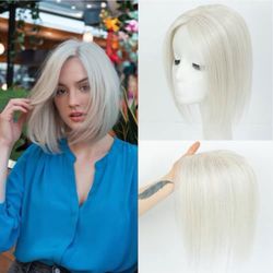 Platinum Hair Topper 