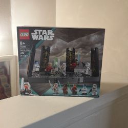 Lego Ashoka’s Tanks Duel On Peridea