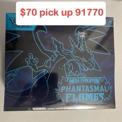 Pokemon Phantasmal Flames Elite Trainer Box