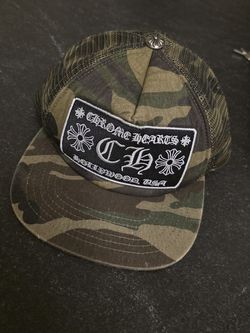 Chrome Hearts camouflage hat