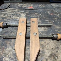 Clamp, Wooden $10.00