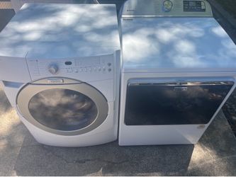 Maytag washer and electric dryer