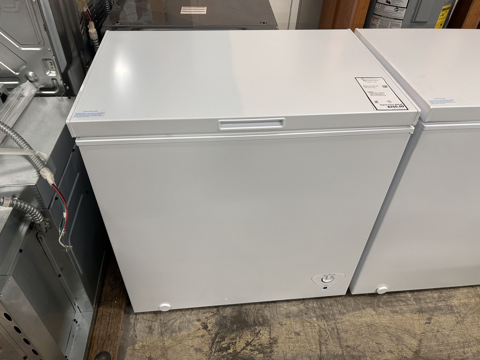 Chest Freezer 7.0cu.ft