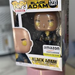 Funko Pop Black Adam 1231 Glow In The Dark