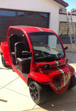 2002 Custom GEM Polaris CAR E825