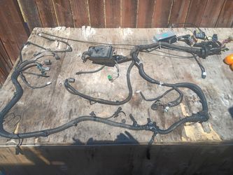 Phase 2 Subaru Impreza Front Chassis Harness.