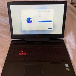 HP Omen 17t Gaming Laptop