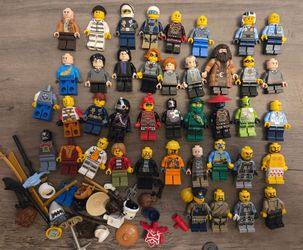 41 LEGO Minifigure Minifig Lot - Harry Potter, Ninjago, City, and More