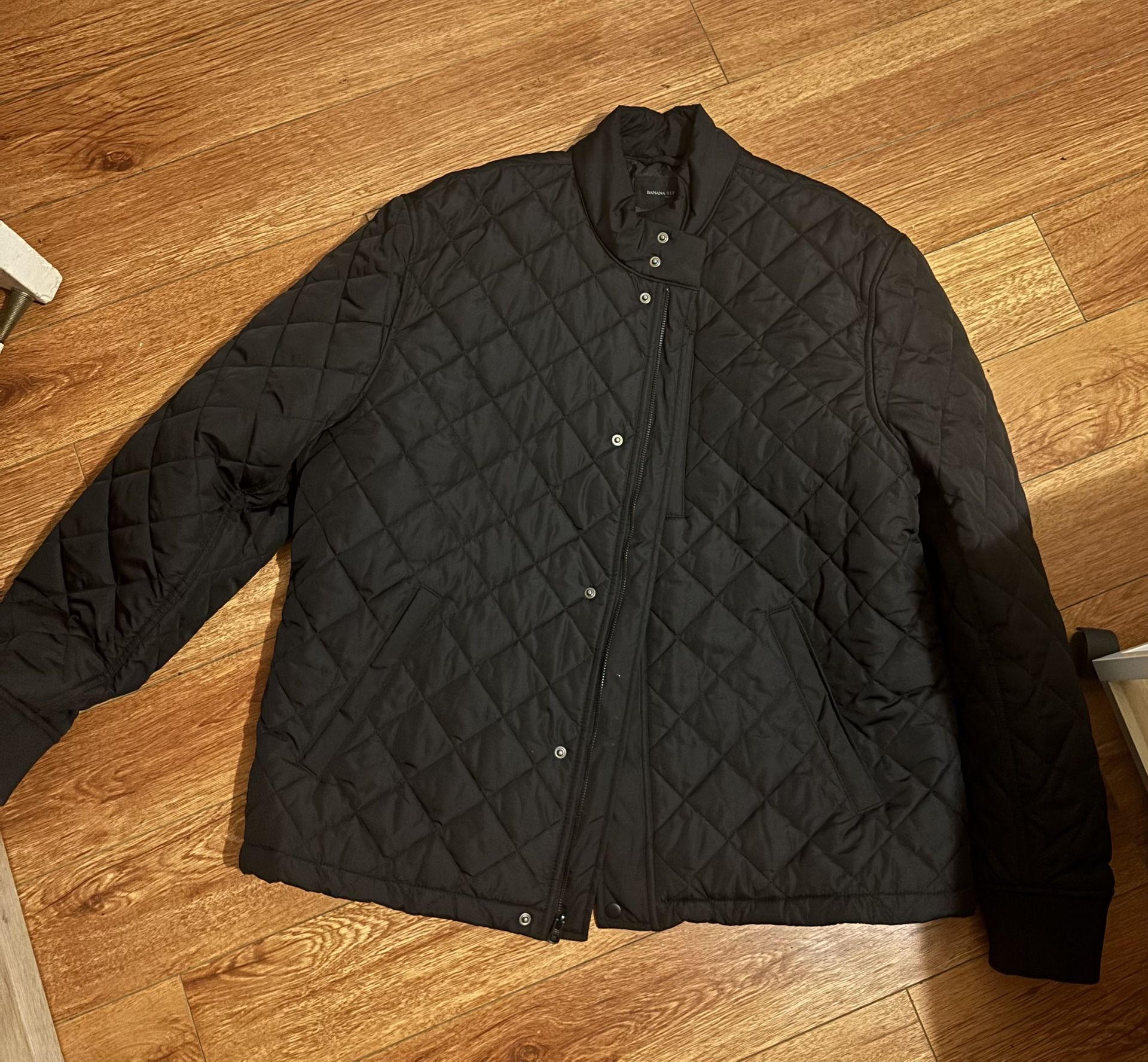 Banana Republic Men's Jacket / XL / Black