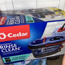 O-cedar Rinse And Clean Mop