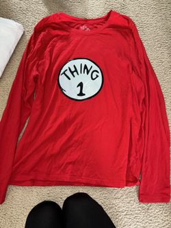 Thing 1 Long Sleeve Shirt 