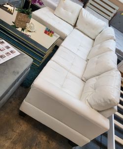 White Sofa