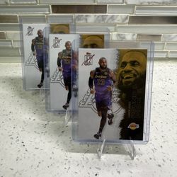 LEBRON JAMES 2025-26 Topps Signature (3) Card Lot! LAKERS 