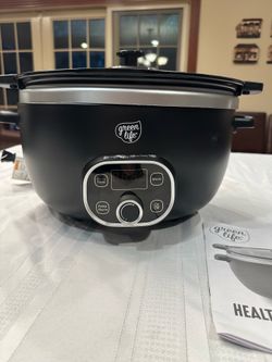 Slow Cooker- Green Life