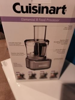 CUISINART ELEMENTAL 8 CUP FOOD PROCESSOR