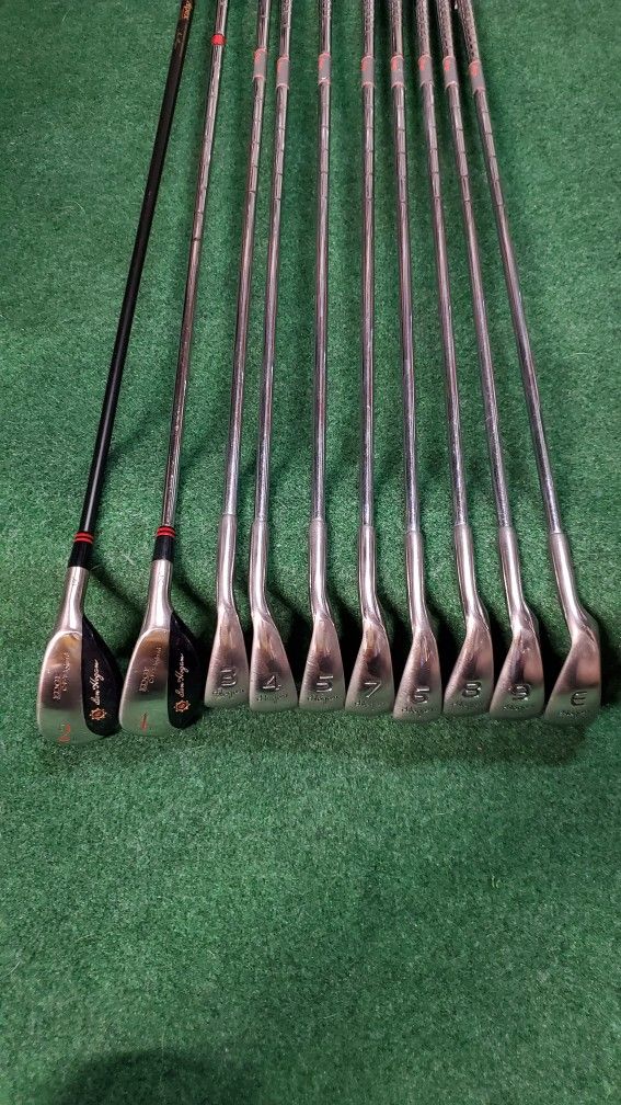 Ben Hogan Magnum Plus 2-PW Golf Club Set, RH