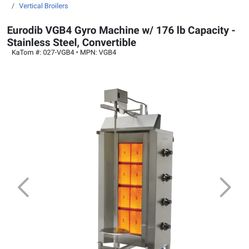 Trompo Or Vertical Rotisserie 
