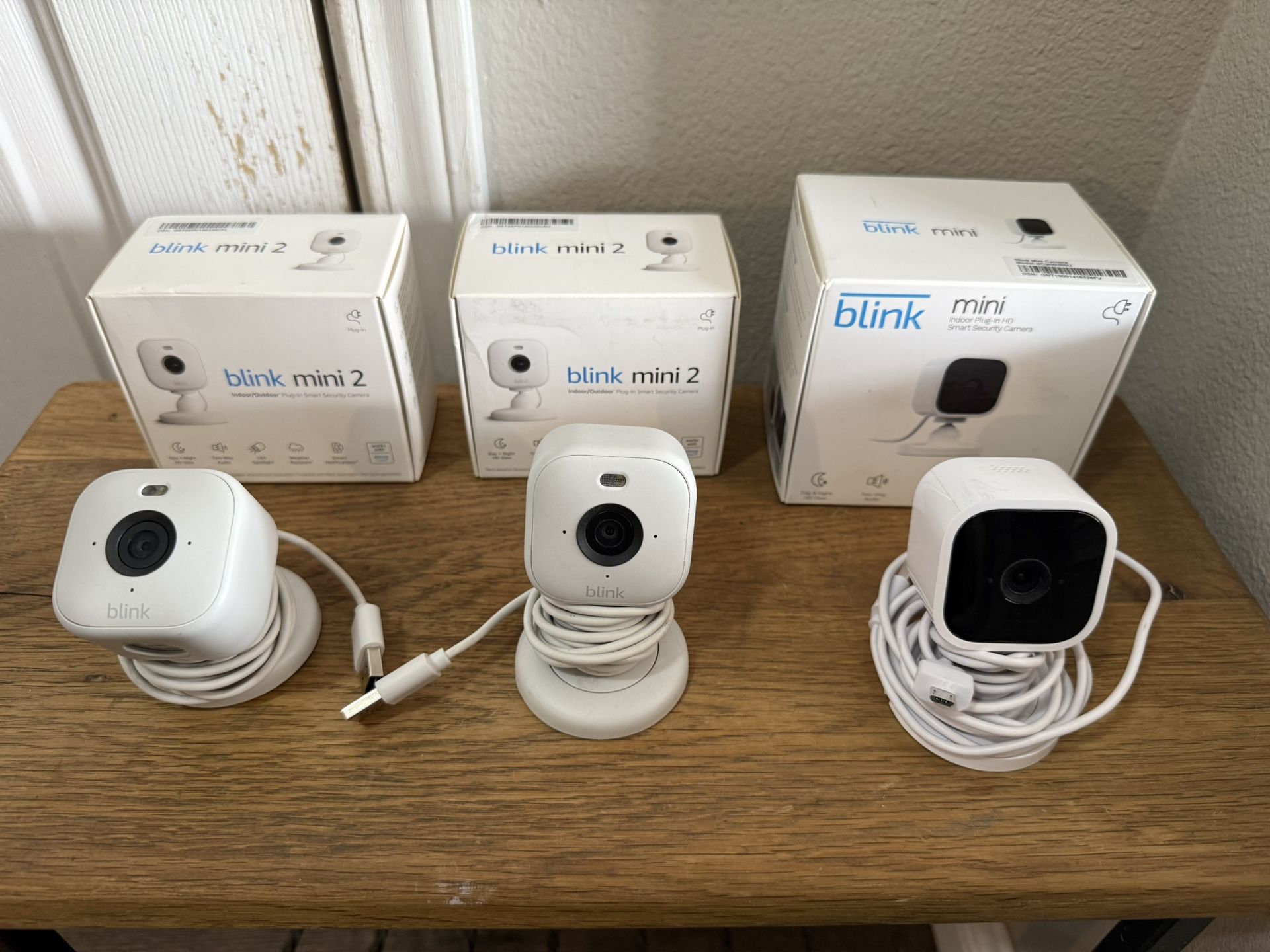 3-Blink Security/Pet Cameras
