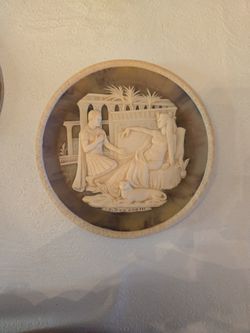 Solid Incolay Stone Antony And Cleopatra