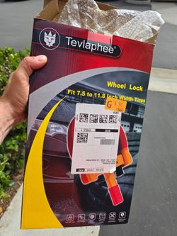 Tevlaphee Wheel Lock for 7.5–11.8 Inch Tires