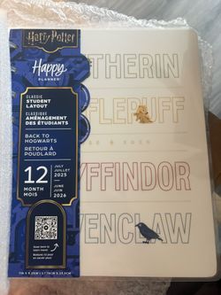 Harry Potter Planner