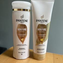 Pantene Shampoo And Conditioner