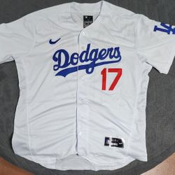 Los Angeles Dodgers Jersey Shohei Ohtani #17