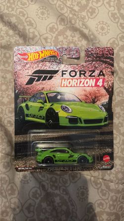 Forza Porsche 911 GT3 RS Hotwheel