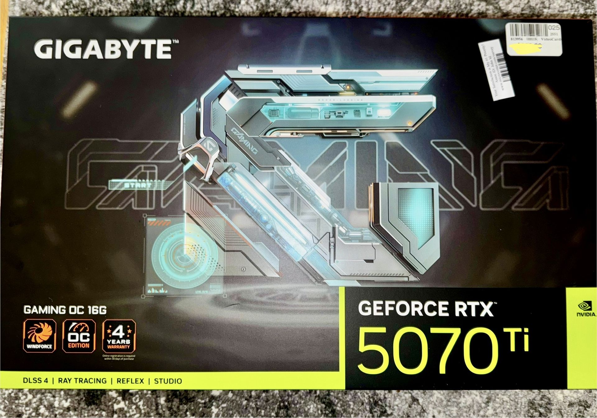 Gigabyte GeForce RTX 5070 TI