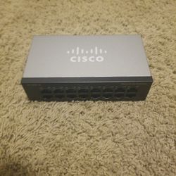 Cisco SF 100D-16 port switch 