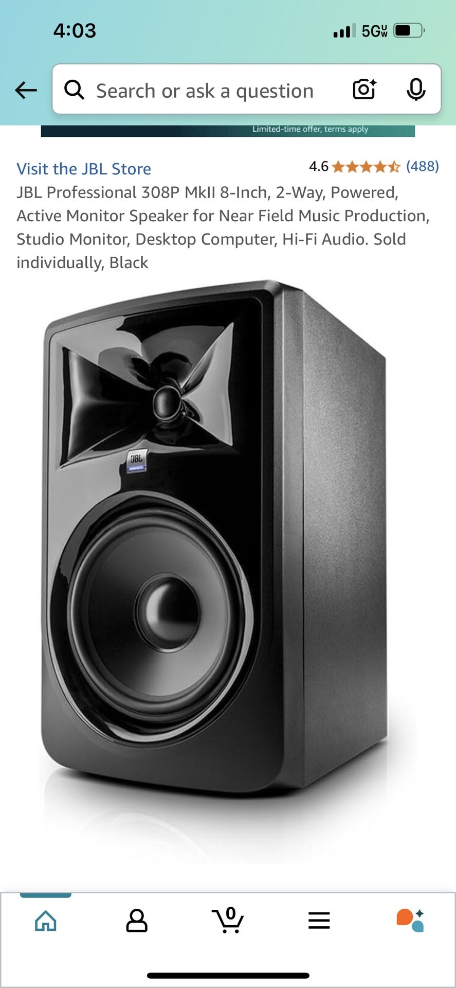 JBL Speaker 