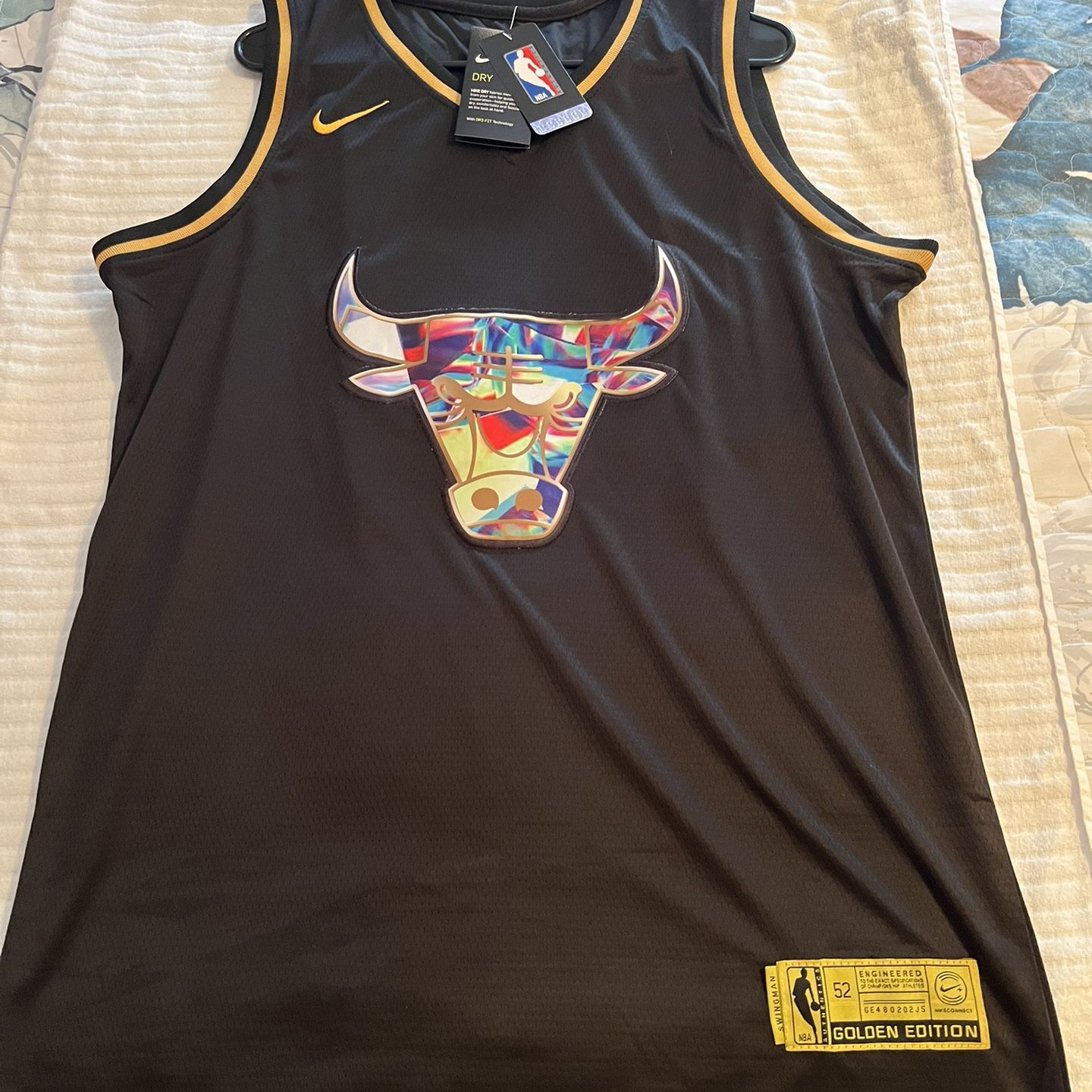 Nike - Custom Bulls Jersey